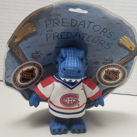 Montreal Canadiens The Predators Dinosaur Figure NHL - Picture 2 of 3